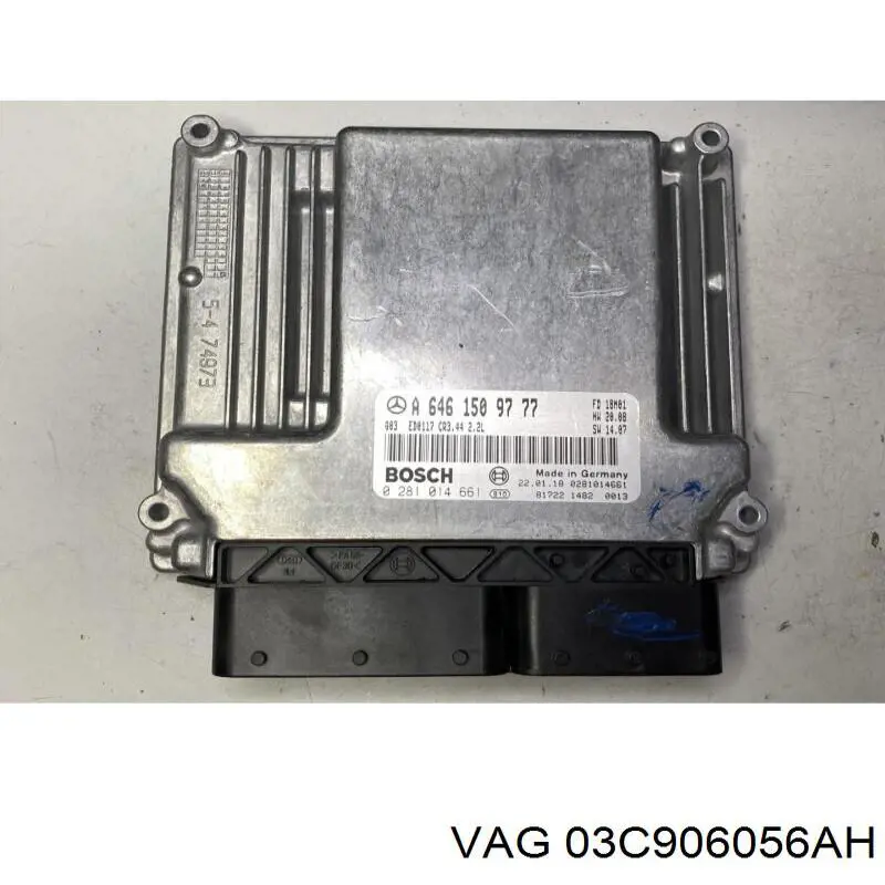 03C906056AH VAG Блок електронного управління