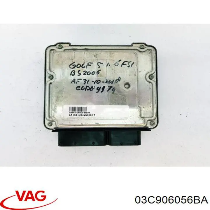 Купити 03C906056BA VAG Модуль управління двигуном