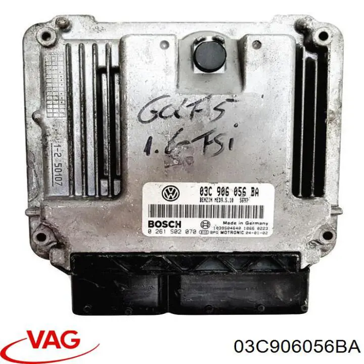 ЕБУ VAG 03C906056BA ціна, від 101.35 USD