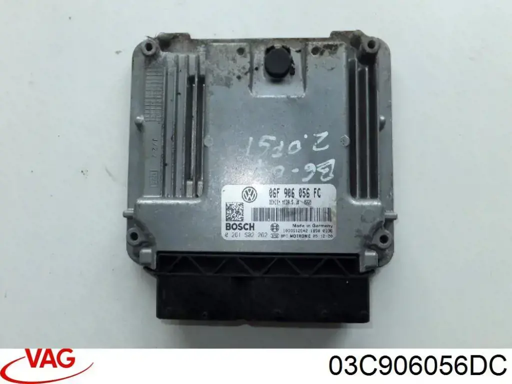 ЕБУ VAG 03C906056DC ціна, від 107.68 USD