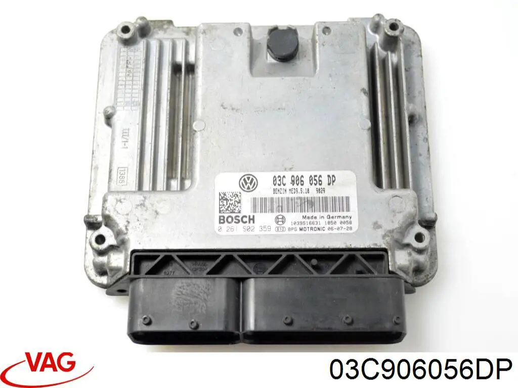 Купити 03C906056DP VAG Модуль управління двигуном
