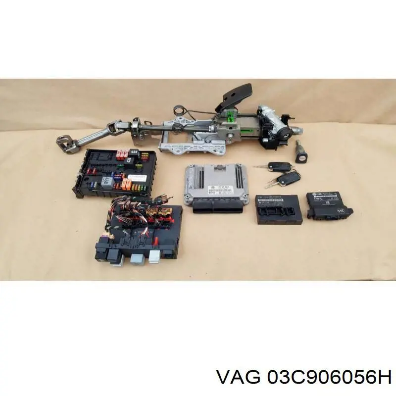 ЕБУ VAG 03C906056H ціна, від 38.37 USD