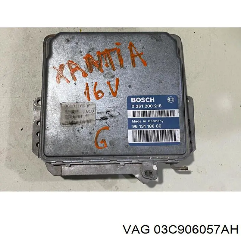 Купити 03C906057AH VAG Модуль управління двигуном