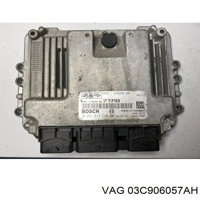 Електронний блок керування двигуном 03C906057AH VAG