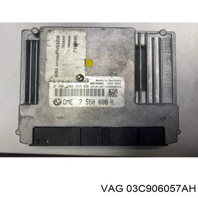 Блок двигуна VAG 03C906057AH