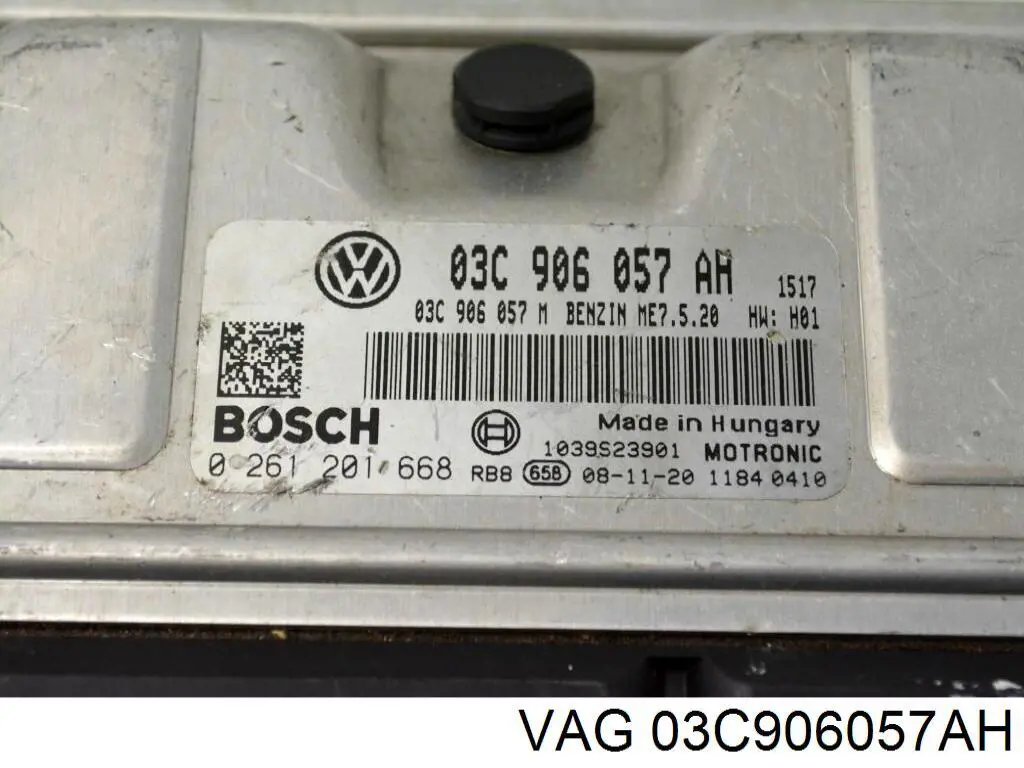 ЕБУ VAG 03C906057AH ціна, від 654.82 USD