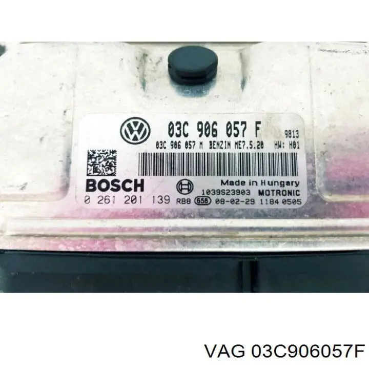 Купити 03C906057F VAG Модуль управління двигуном