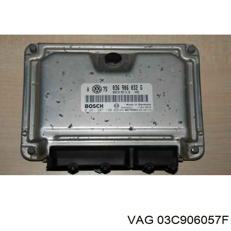 ЕБУ VAG 03C906057F ціна, від 60.81 USD