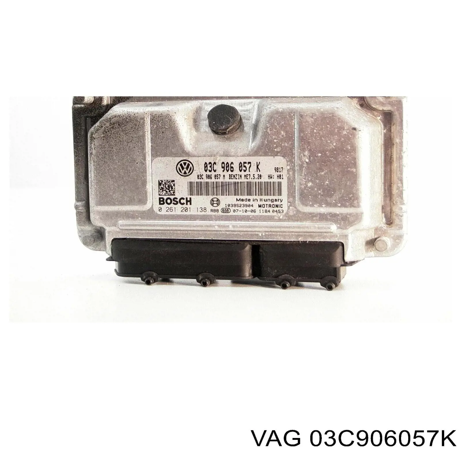 ЕБУ VAG 03C906057K ціна, від 82.35 USD