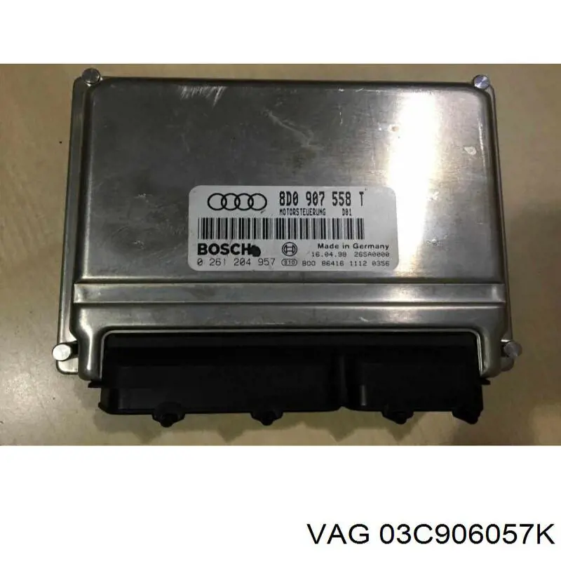 Купити 03C906057K VAG Модуль управління двигуном
