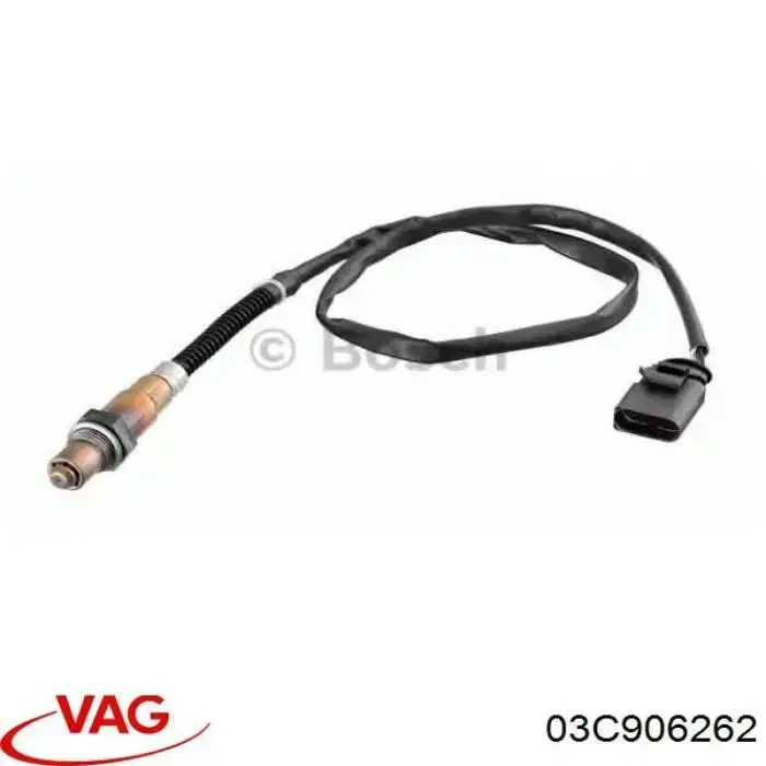 Купити 03C906262 VAG Лямбда-зонд, датчик кисню після каталізатора
