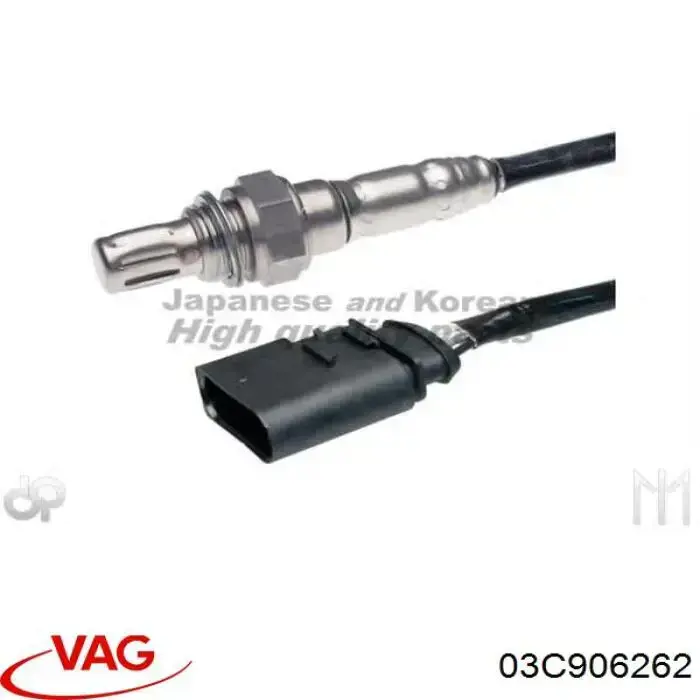 Лямбда-зонд, датчик кисню після каталізатора 03C906262 VAG