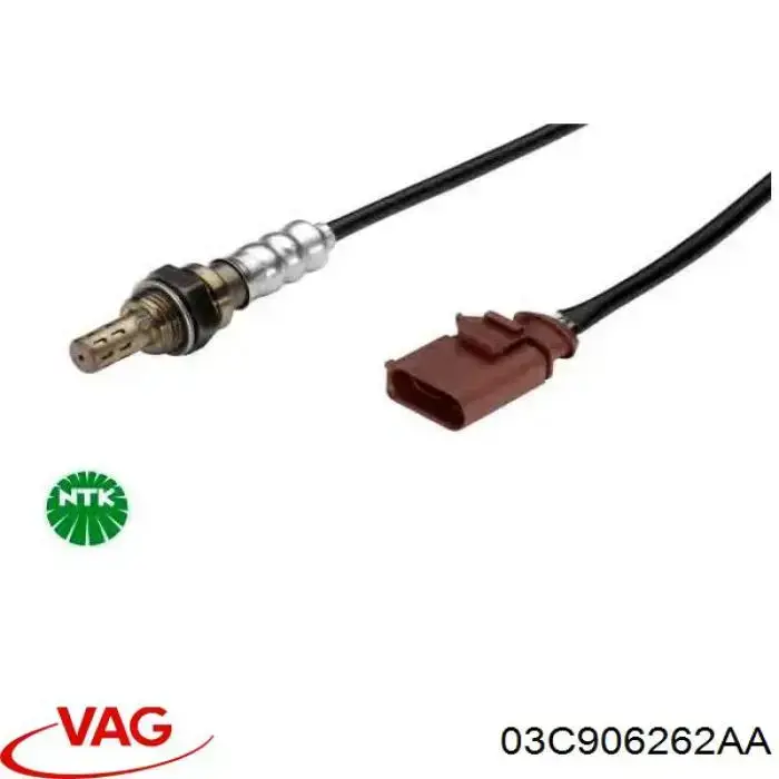 Лямбдазонд, датчик кисню після каталізатора VAG 03C906262AA ціна, від 21.73 USD