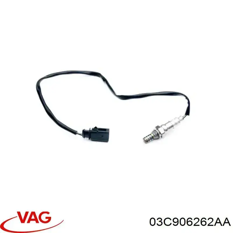Купити 03C906262AA VAG Лямбда-зонд, датчик кисню після каталізатора