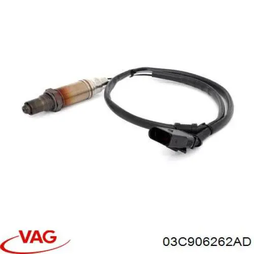 Лямбдазонд, датчик кисню після каталізатора VAG 03C906262AD ціна, від 19.00 USD