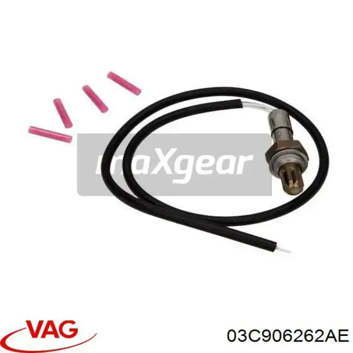 Купити 03C906262AE VAG Лямбдазонд, датчик кисню до каталізатора