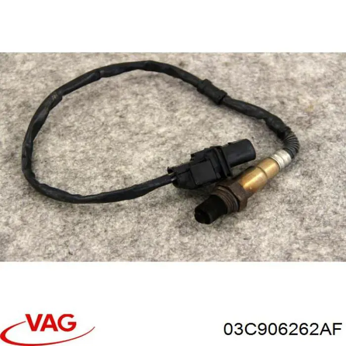 Лямбдазонд, датчик кисню до каталізатора 03C906262AF VAG