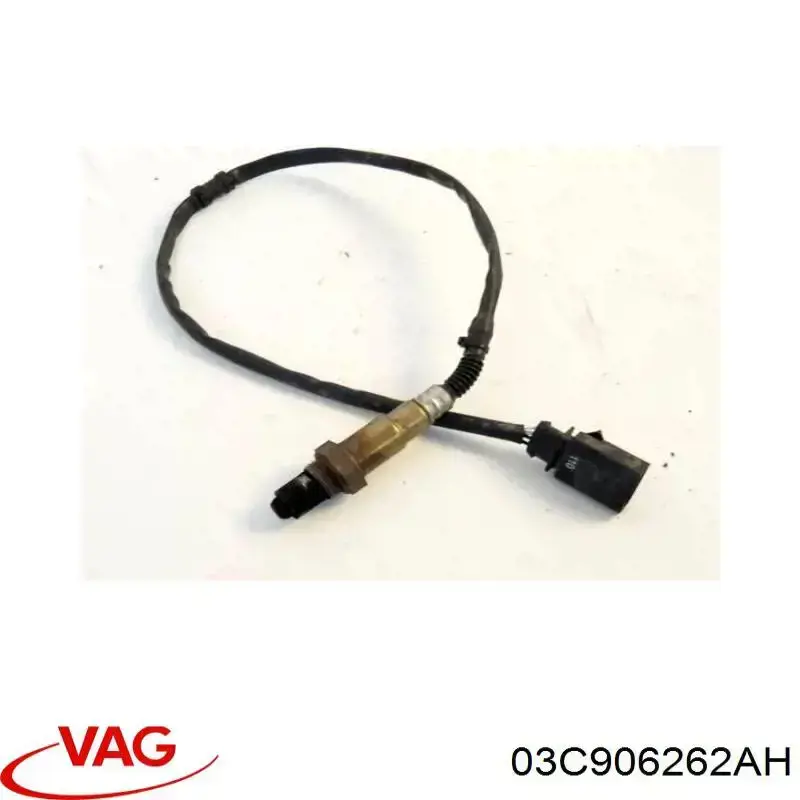 Лямбдазонд, датчик кисню після каталізатора, лівий VAG 03C906262AH ціна, від 27.87 USD