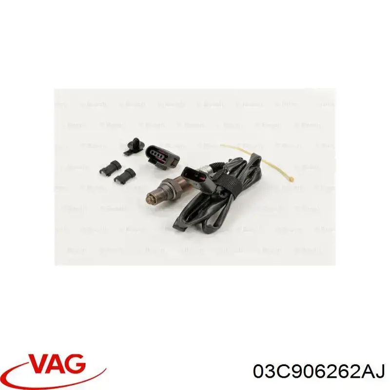 Купити 03C906262AJ VAG Лямбдазонд, датчик кисню до каталізатора