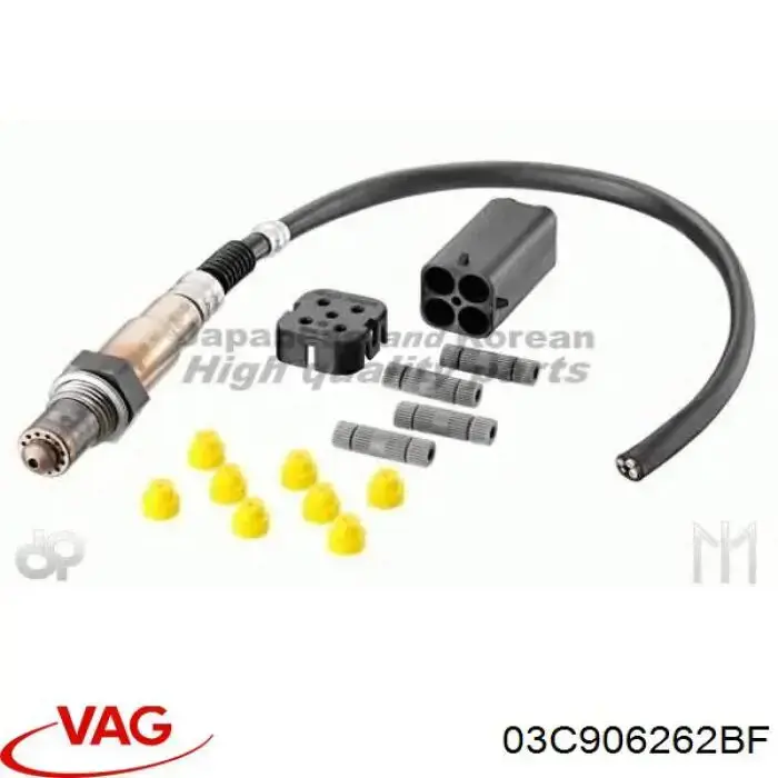 Купити 03C906262BF VAG Лямбда-зонд, датчик кисню після каталізатора