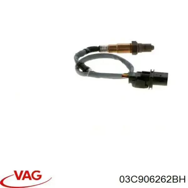 Купити 258017292 Bosch Лямбдазонд, датчик кисню до каталізатора