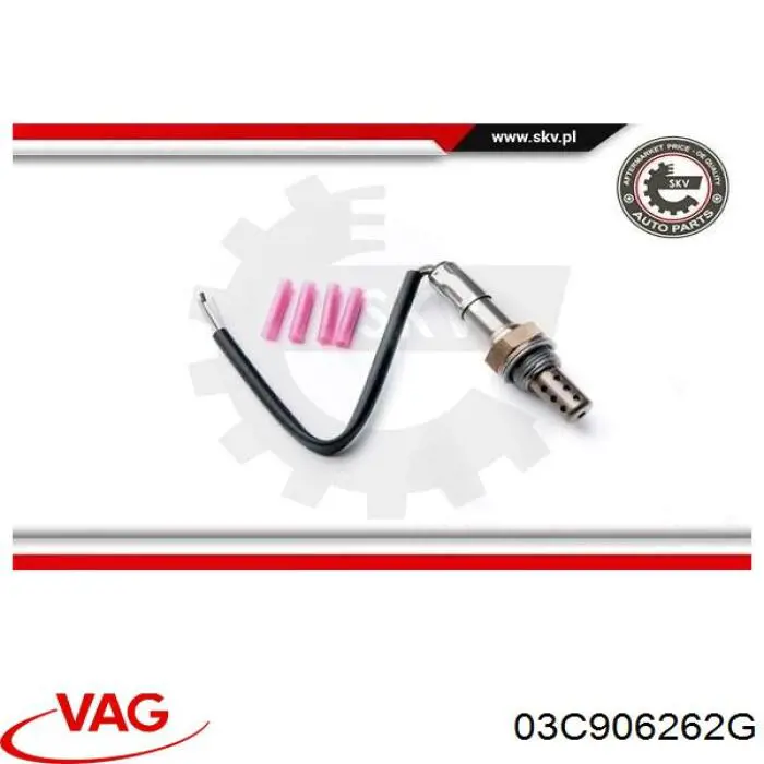 Купити 03C906262G VAG Лямбдазонд, датчик кисню до каталізатора