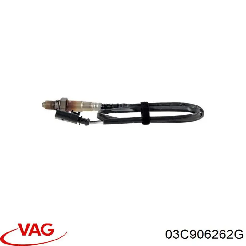 Лямбдазонд, датчик кисню до каталізатора VAG 03C906262G ціна, від 49.16 USD