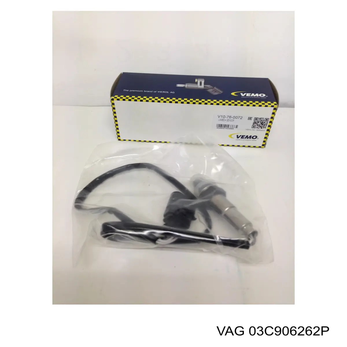 Лямбдазонд, датчик кисню після каталізатора VAG 03C906262P ціна, від 29.11 USD