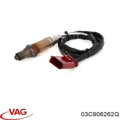 Лямбда зонд, датчик кисню до каталізатора VAG 03C906262Q