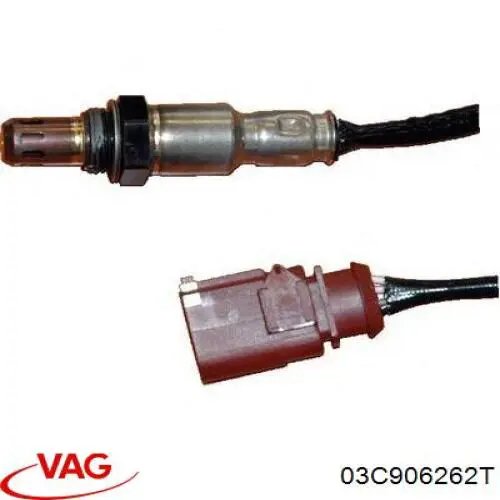 Лямбда зонд, датчик кисню до каталізатора VAG 03C906262T