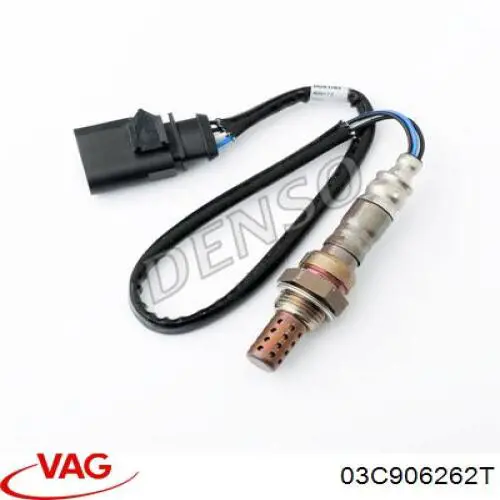 03C906262T VAG Лямбдазонд, датчик кисню до каталізатора