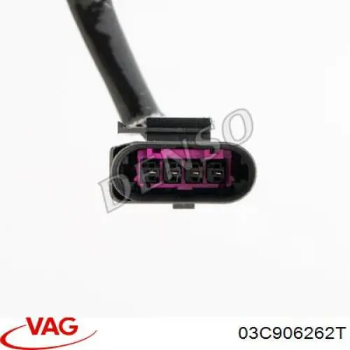 Лямбдазонд, датчик кисню до каталізатора VAG 03C906262T ціна, від 45.80 USD