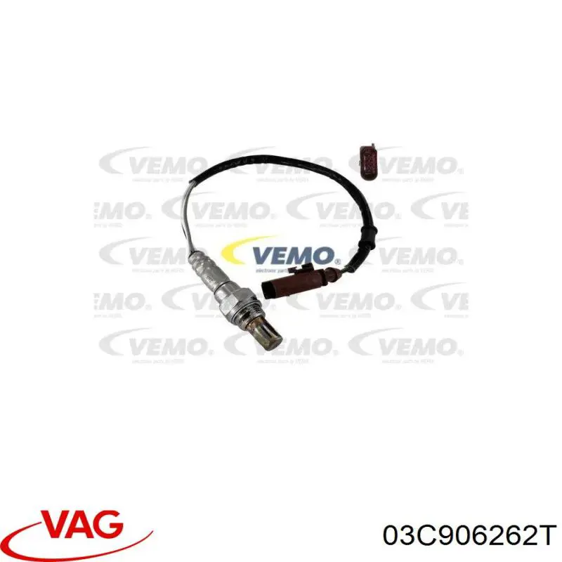 Купити 03C906262T VAG Лямбдазонд, датчик кисню до каталізатора