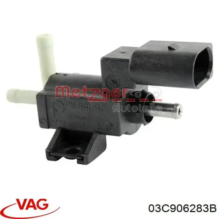 Клапан перетворювач тиску наддуву (соленоїд) 03C906283B VAG