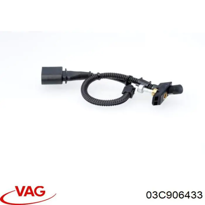 Датчик обертів колінвалу VAG 03C906433 ціна, від 21.79 USD