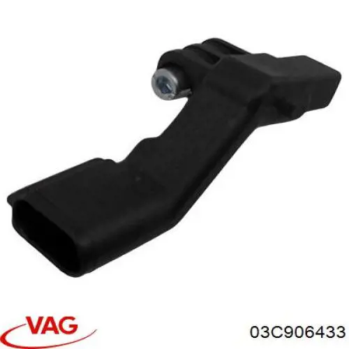 Купити 03C906433 VAG Датчик положення (оборотів) коленвалу