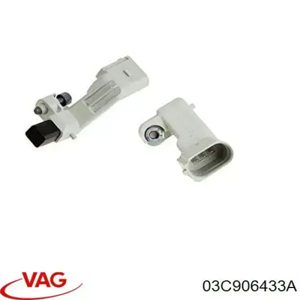 Датчик обертів колінвалу VAG 03C906433A ціна, від 5.07 USD