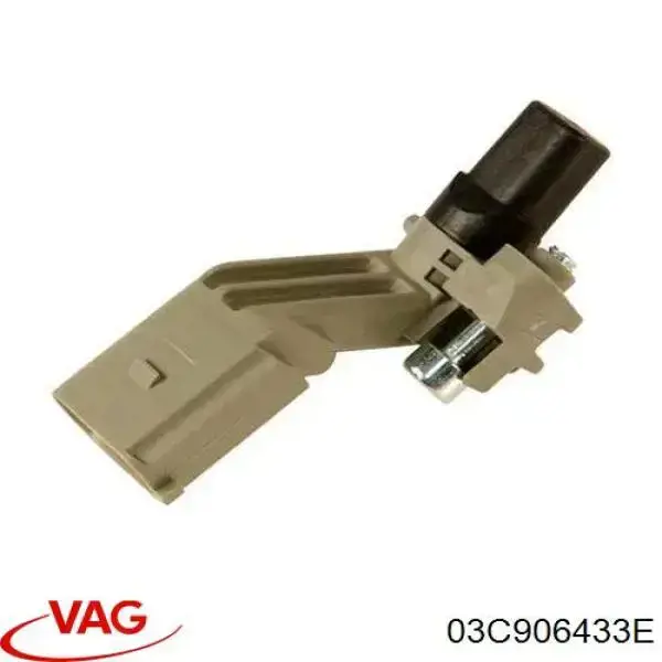Датчик обертів колінвалу VAG 03C906433E ціна, від 13.54 USD