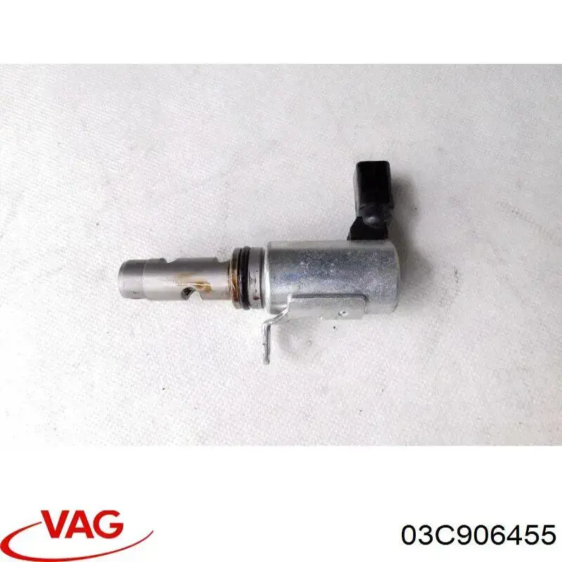 03C906455 VAG клапан електромагнітний положення (фаз розподільного валу)