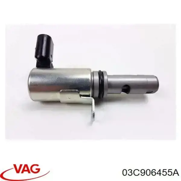 Клапан електромагнітний положення (фаз) розподільного валу VAG 03C906455A ціна, від 22.10 USD