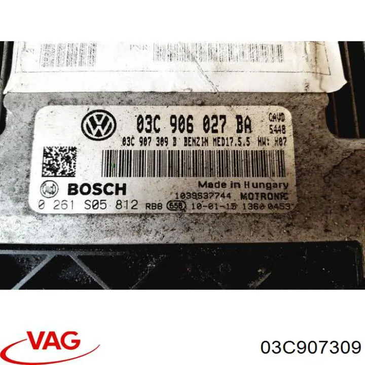 03C907309 VAG 