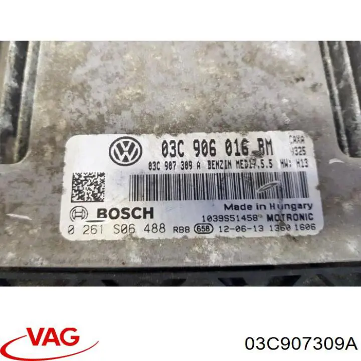 03C907309A VAG 