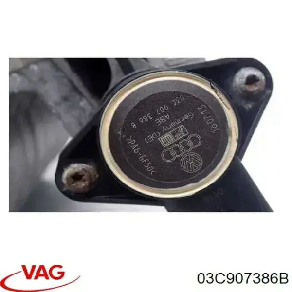 Купити 03C907386B VAG Клапан / регулятор холостого ходу