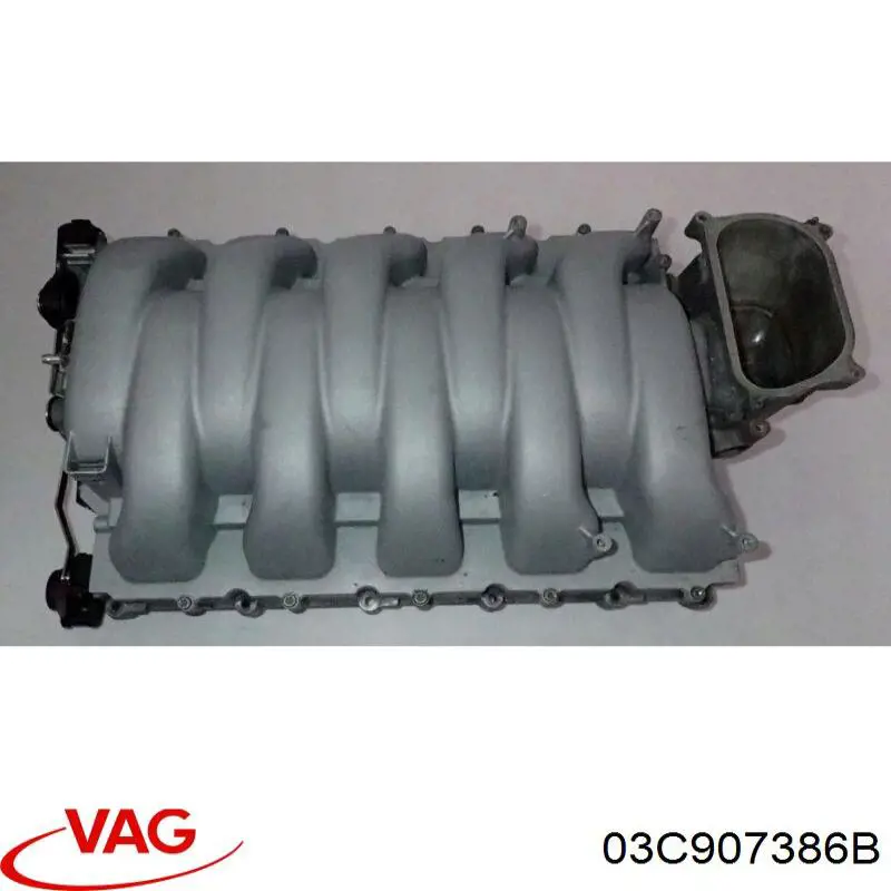 Регулятор холостого ходу VAG 3C907386B