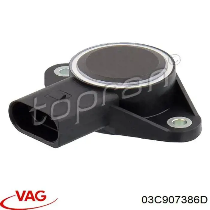 03C907386D VAG клапан/регулятор холостого ходу