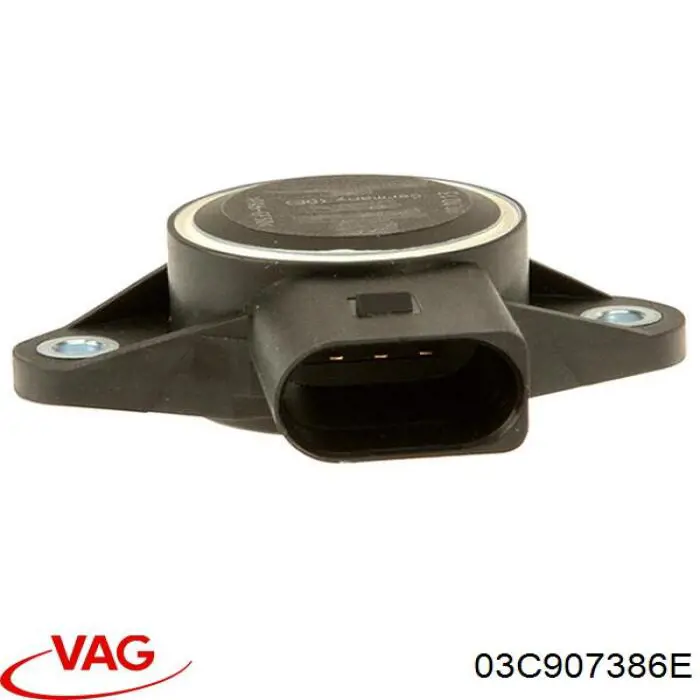 03C907386E VAG клапан/регулятор холостого ходу