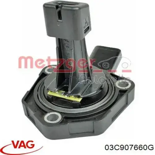Датчик рівня масла двигуна VAG 03C907660G