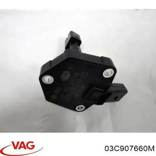 Купити 03C907660M VAG Датчик рівня масла