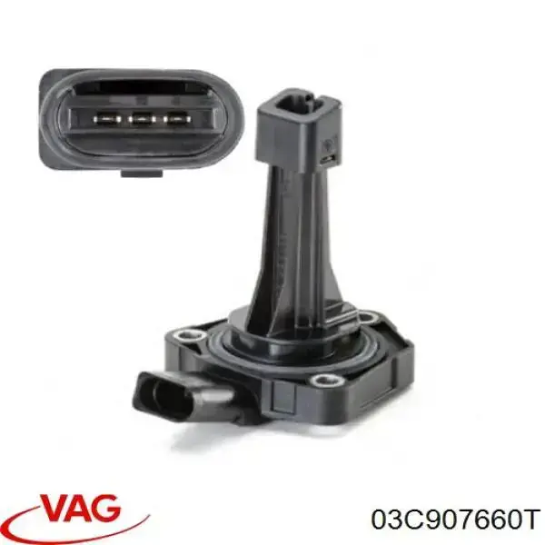 Датчик рівня масла двигуна VAG 03C907660T