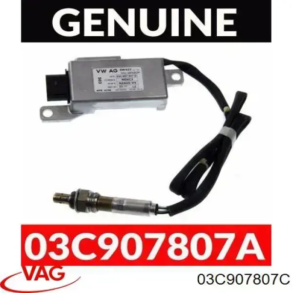 Датчик оксидів азоту NOX NZA05V4 NGK